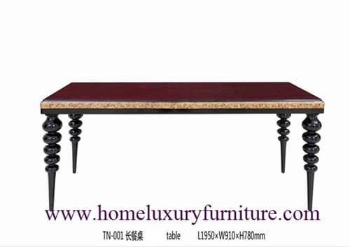 Classic table dining tables wood dining table